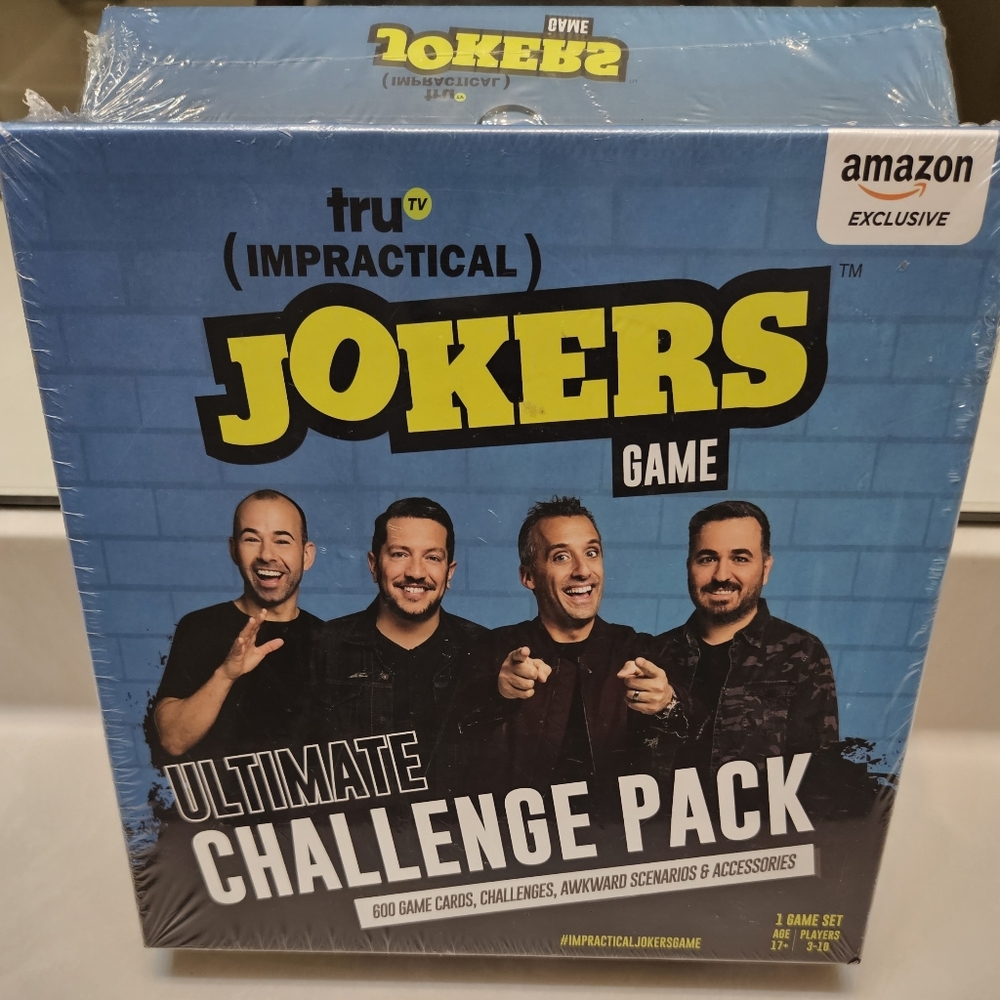 Impractical Jokers Game
